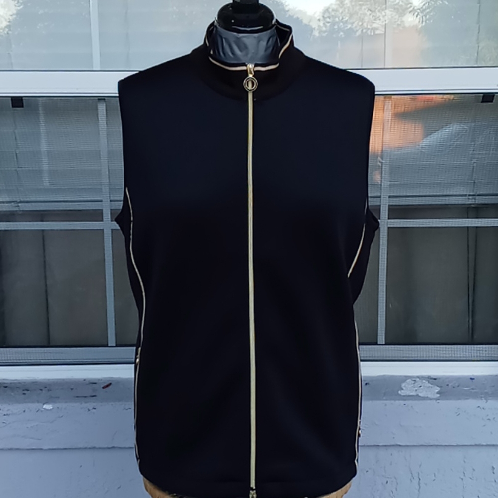 Greg Norman Golf Men's Lined Vest